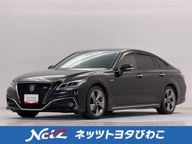 クラウンハイブリッド 2.5 RS アドバンス