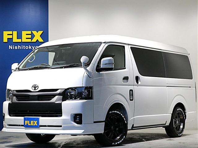 ハイエース2.7 GL ロング ミドルルーフ 4WD