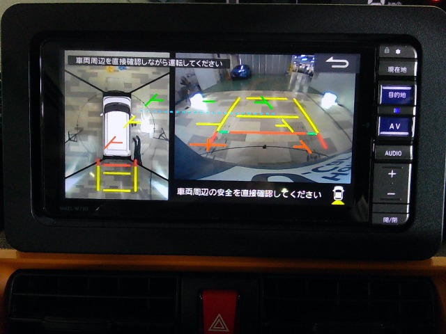 タントファンクロス ecoIDLE 非装着車