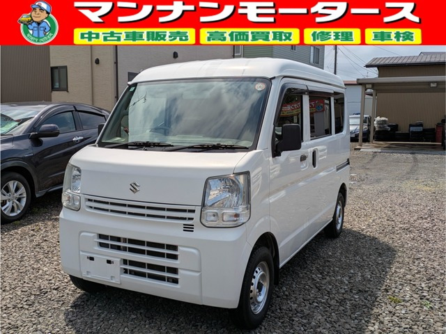 エブリイPA ハイルーフ 5AGS車 4WD