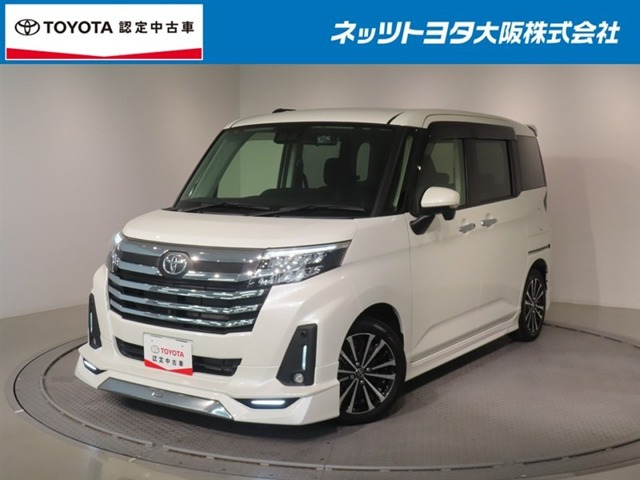 ルーミー1.0 カスタム G-T