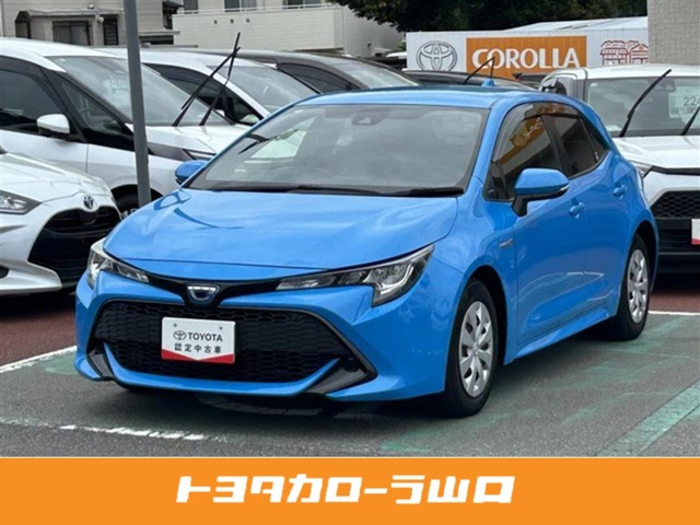 カローラスポーツ1.8 ハイブリッド G X