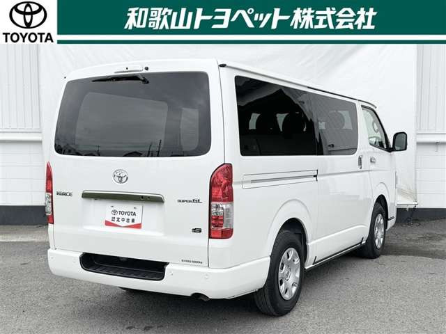 ハイエースバン2.8 スーパーGL ダークプライム S ロング ディーゼル