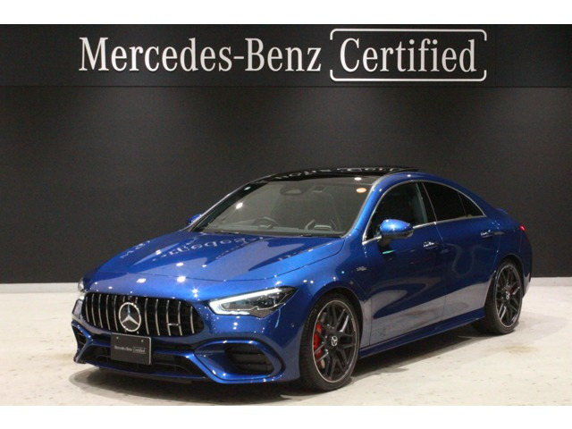 CLAクラスAMG CLA45 S 4マチックプラス 4WD