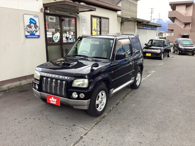 パジェロミニリンクス V リミテッド 4WD