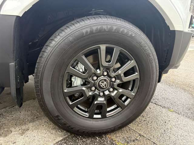 265/65R18 �A���~�z�C�[�� �c�C���X�|�[�N�̃V���v��&�^�t�ȑ�����
