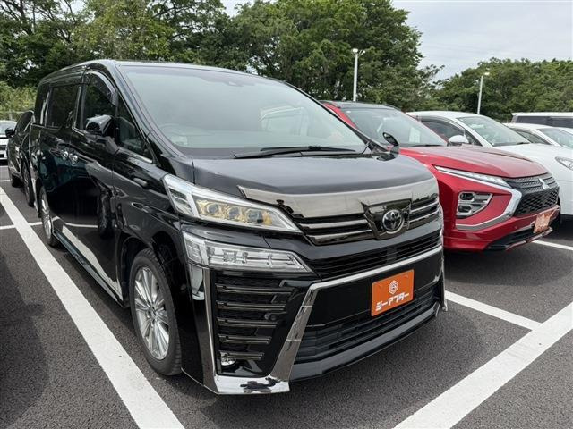 ヴェルファイア2.5 Z ゴールデンアイズ