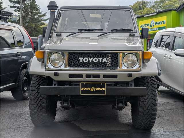 ランドクルーザー704.2 ZX FRPトップ ディーゼル 4WD