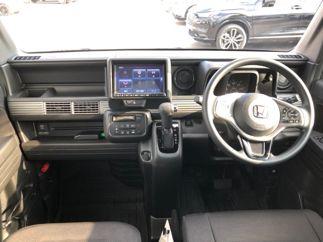 N-VAN+スタイル ファン ターボ