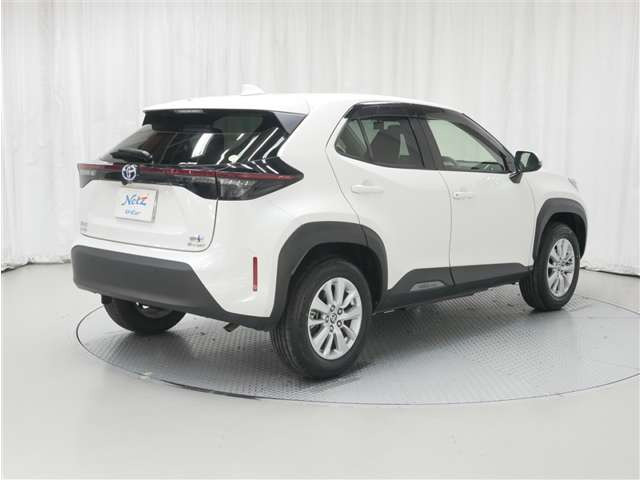 ヤリスクロス1.5 ハイブリッド G E-Four 4WD