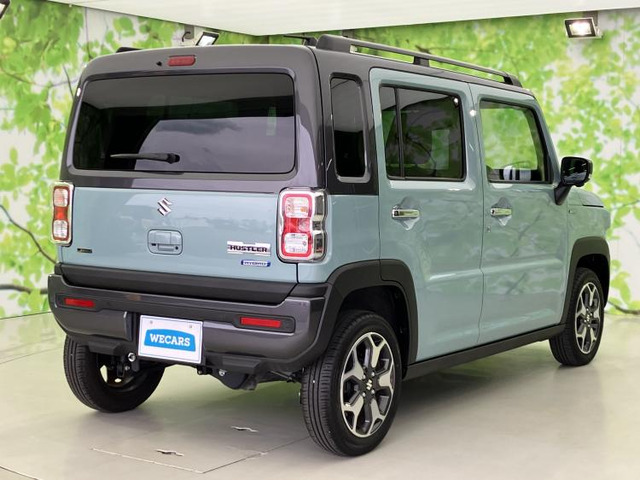 ハスラーJ スタイルII ターボ 4WD