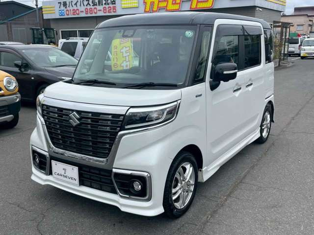 スペーシアカスタムハイブリッド(HYBRID)  XSターボ 4WD