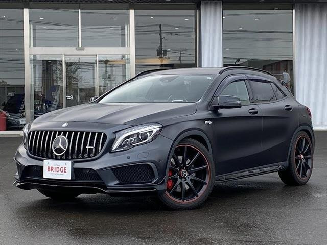 GLAクラスAMG GLA45 4マチック エディション I 4WD