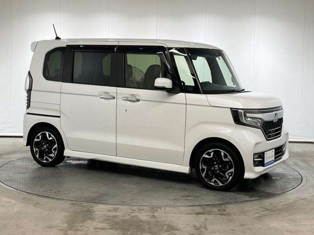 N-BOXカスタムG L ターボ ホンダセンシング