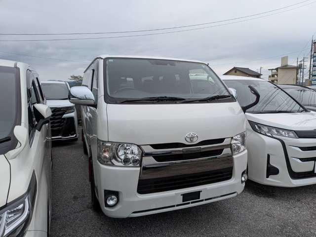 ハイエースバン2.8 スーパーGL ダークプライム ロング ディーゼル 4WD