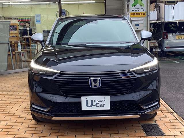 ヴェゼル1.5 ハイブリッド