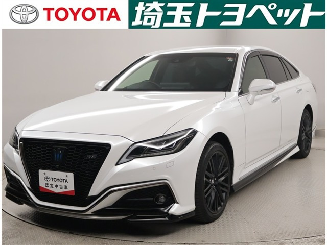クラウンハイブリッド 2.5 RS Four リミテッドII 4WD