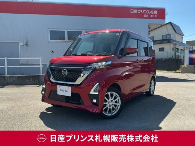 ルークスハイウェイスター Gターボ アーバンクロム 4WD