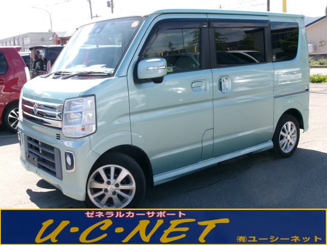 エブリイワゴンPZターボスペシャル 4WD