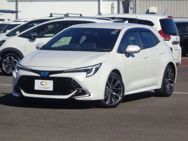 カローラスポーツ1.8 ハイブリッド G Z