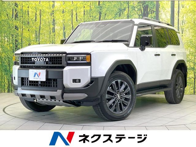 トヨタ ランドクルーザー250 2024年モデル ZXの価格・性能・装備