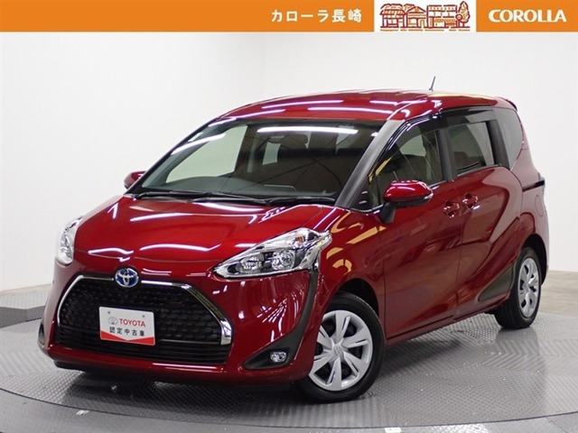 シエンタハイブリッド 1.5 G セーフティエディション