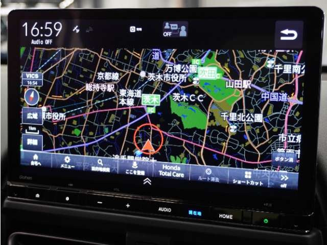 フリード1.5 クロスター