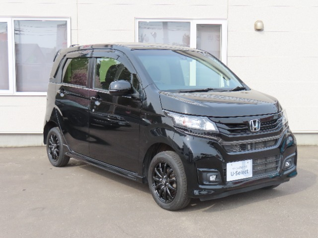 N-WGNカスタムG SS ブラックスタイルパッケージ 4WD