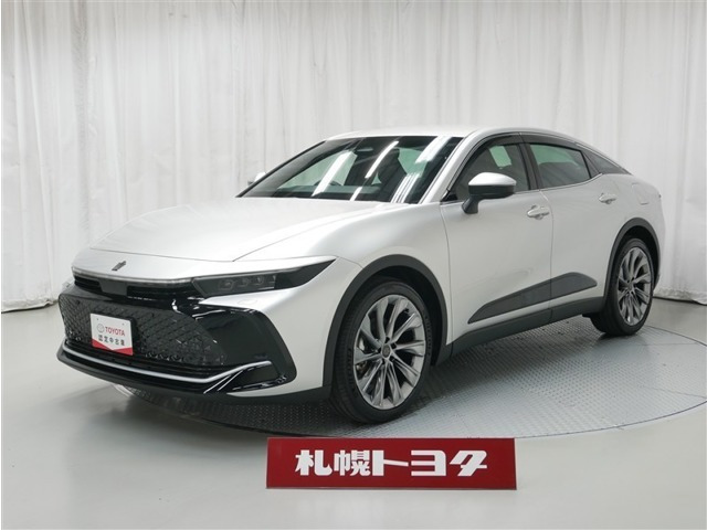 クラウンクロスオーバー2.5 G アドバンスト レザー パッケージ E-Four 4WD