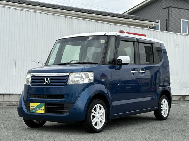 N-BOX+G ターボパッケージ 2トーンカラースタイル 4WD