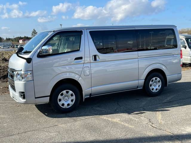 ハイエースバン2.8 DX ロング GLパッケージ ディーゼル 4WD
