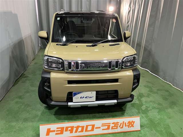 タフトG クロム ベンチャー 4WD