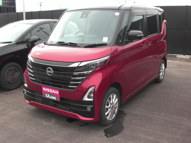 ルークスハイウェイスターX プロパイロットエディション 4WD