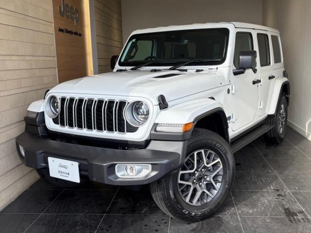 ラングラーアンリミテッド サハラ パワーサイドステップ 4WD