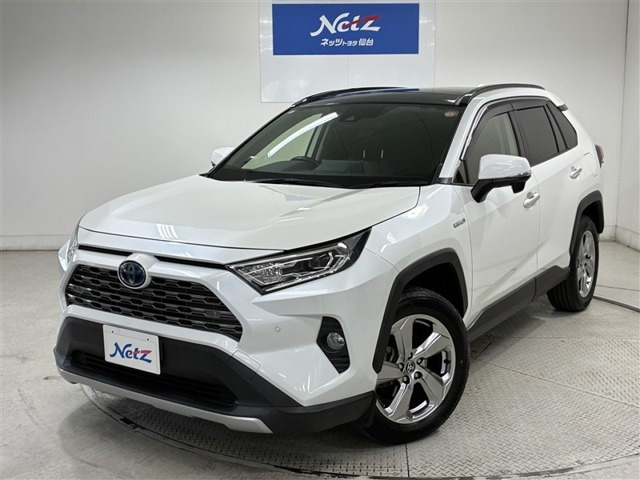 RAV42.5 ハイブリッド G E-Four 4WD