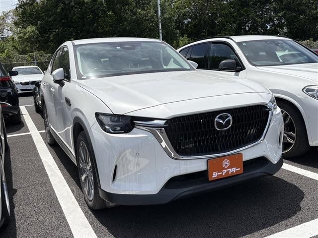CX-60（マツダ）2.5 25S エクスクルーシブモード 中古車画像