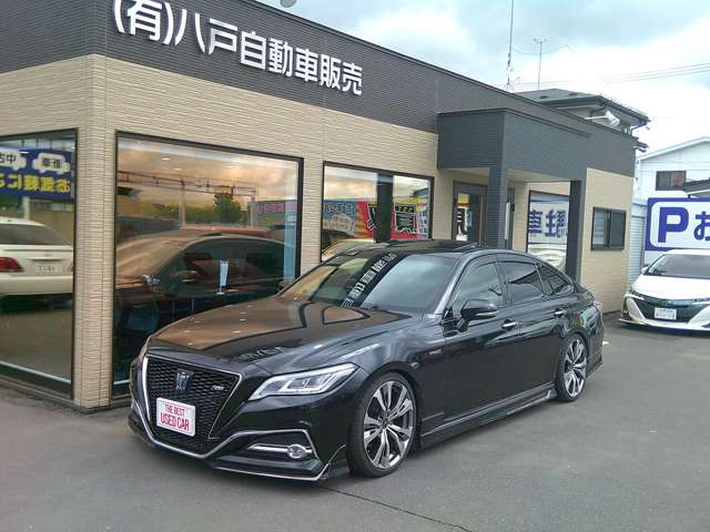 クラウンハイブリッド 2.5 RS アドバンス Four 4WD