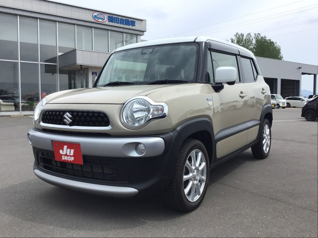クロスビー1.0 ハイブリッド(HYBRID) MX スズキ セーフティ サポートパッケージ 4WD