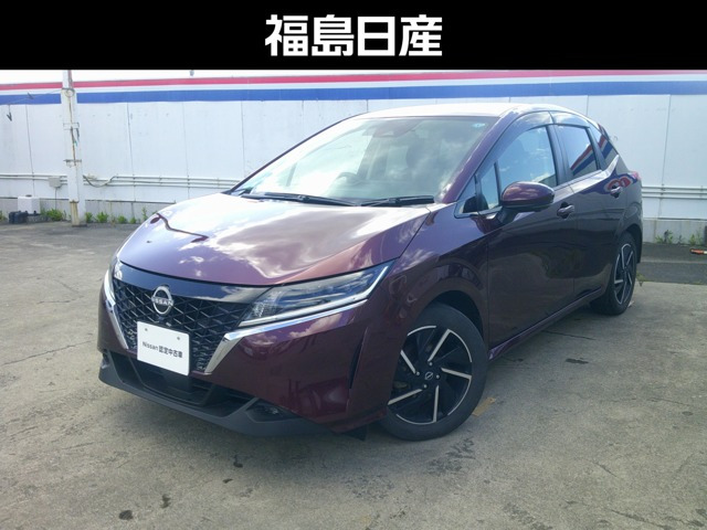 ノート1.2 X FOUR 4WD