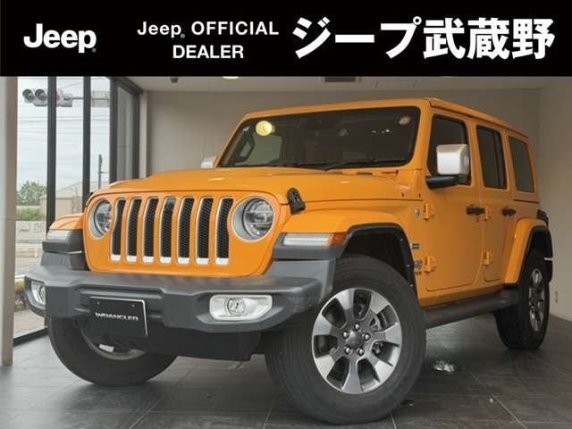 ラングラーアンリミテッド オーバーランド ナチョ 4WD