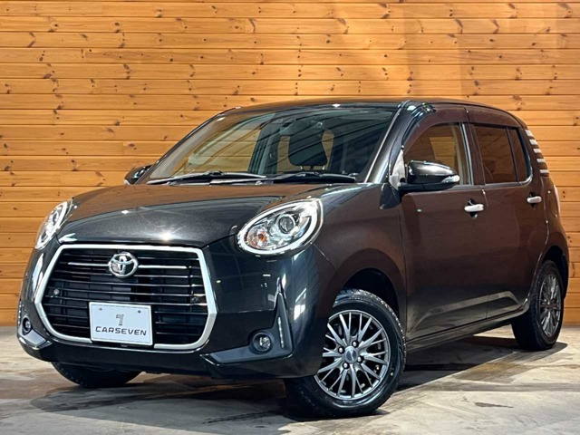 パッソ1.0 モーダ 4WD