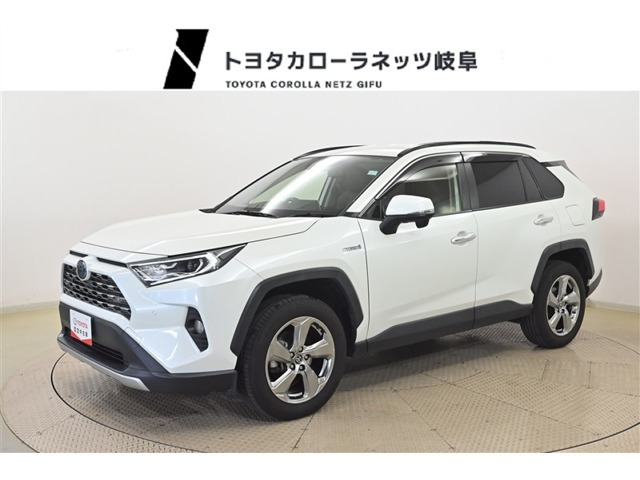 RAV42.5 ハイブリッド G E-Four 4WD