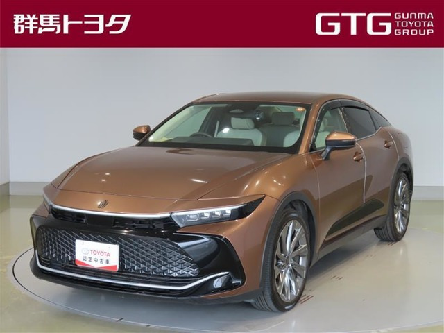 クラウンクロスオーバー2.5 G アドバンスト レザー パッケージ E-Four 4WD