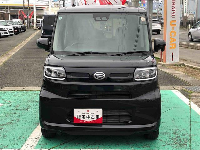タントX 4WD