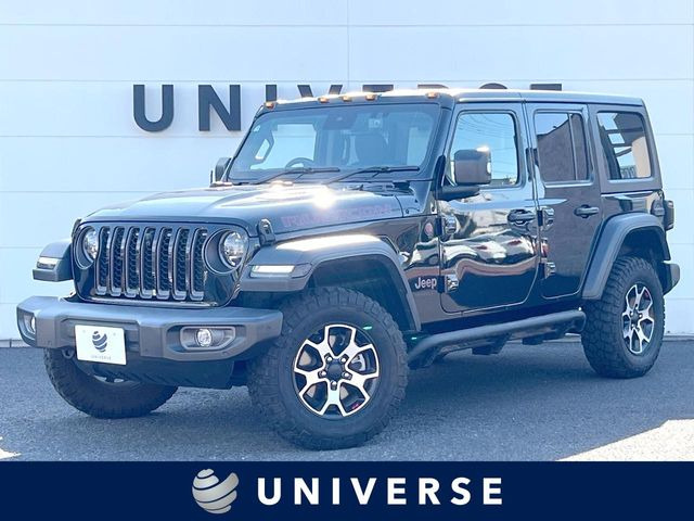ラングラーアンリミテッド ルビコン 4WD