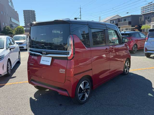 ルークスハイウェイスター Gターボ