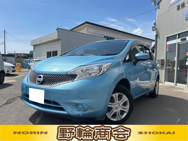 ノート1.2 X FOUR 4WD