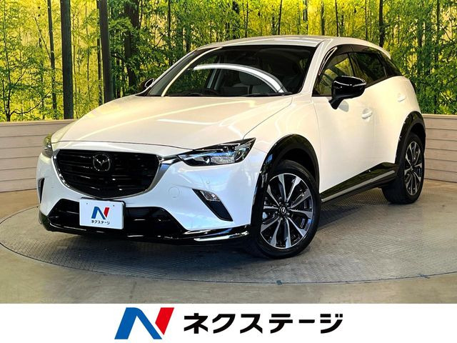 CX-3�i�}�c�_�j1.5 15S �A�[�o���h���b�T�[ ���Îԉ摜