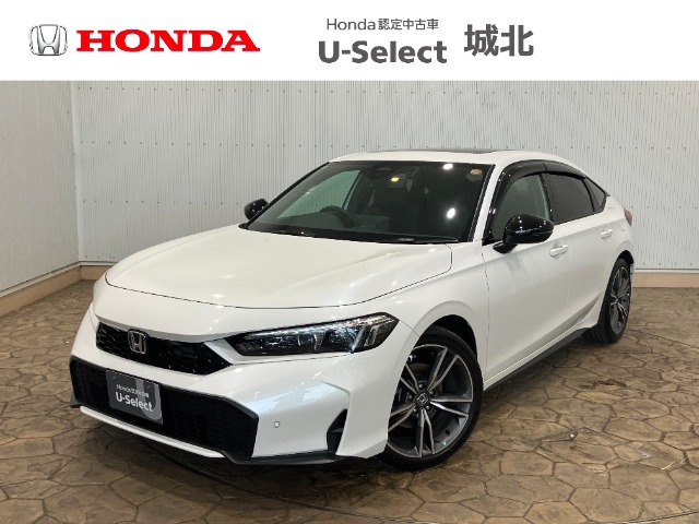 シビック2.0 e:HEV EX