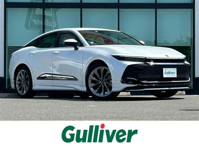 クラウンクロスオーバー2.5 G アドバンスト レザー パッケージ E-Four 4WD